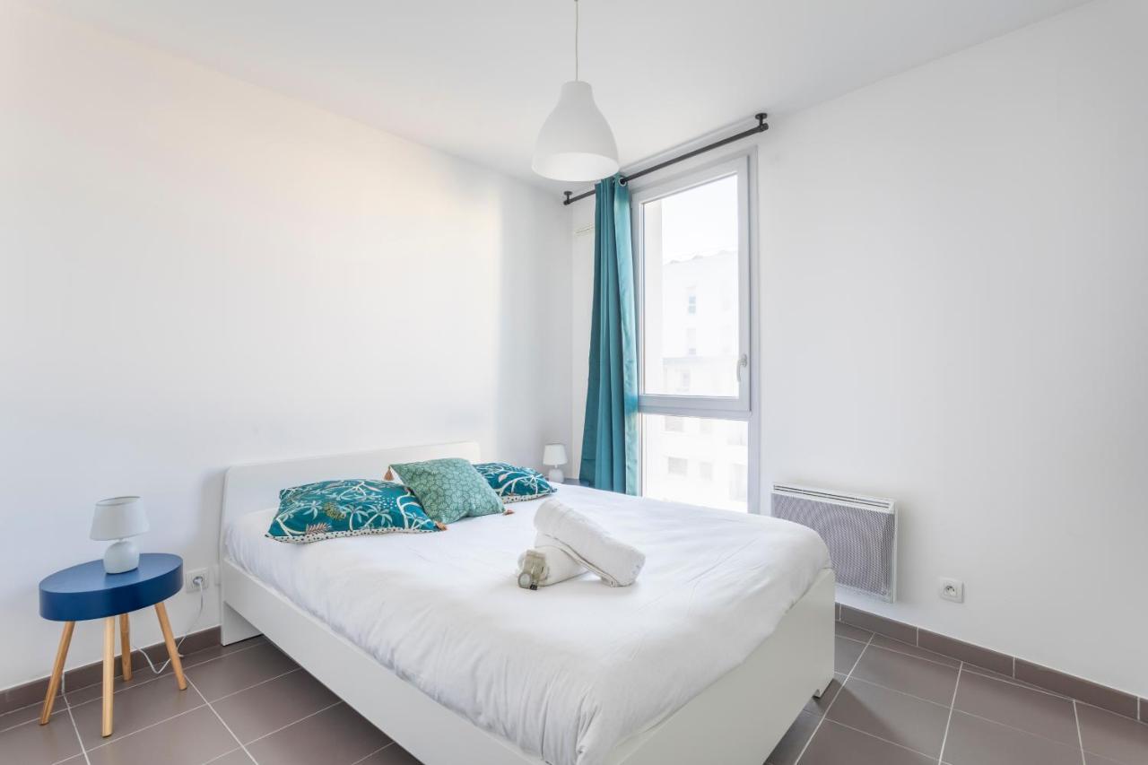 New Joliette Comfortable Apartment Well Located With Private Parking Marseille Exterior photo