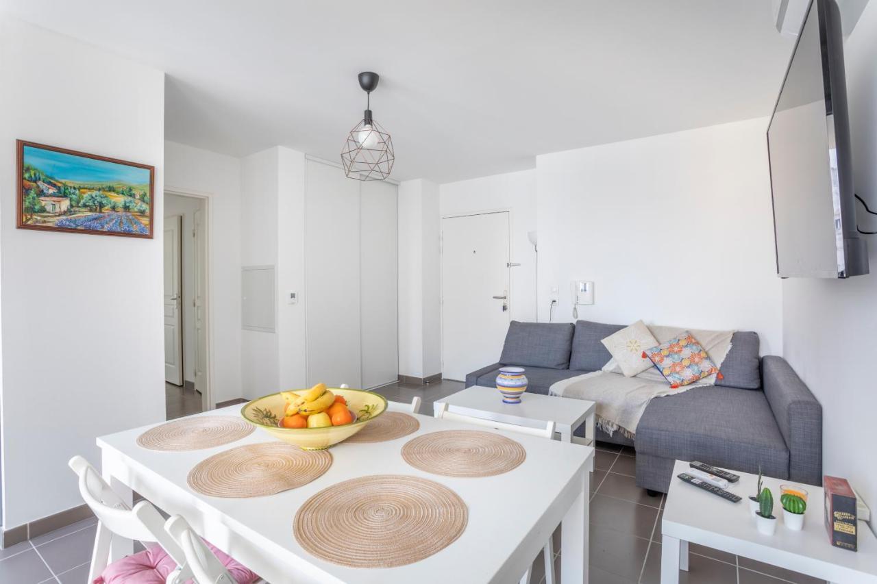 New Joliette Comfortable Apartment Well Located With Private Parking Marseille Exterior photo