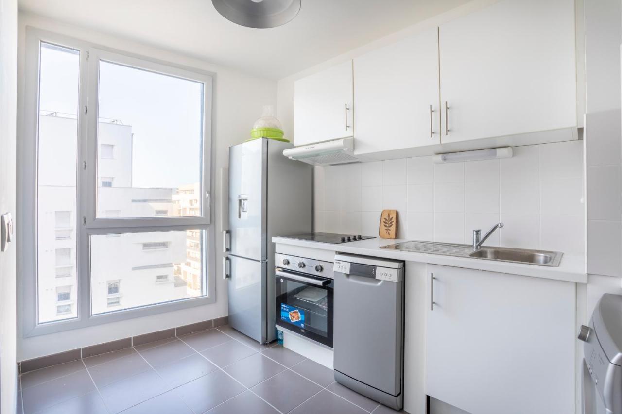New Joliette Comfortable Apartment Well Located With Private Parking Marseille Exterior photo